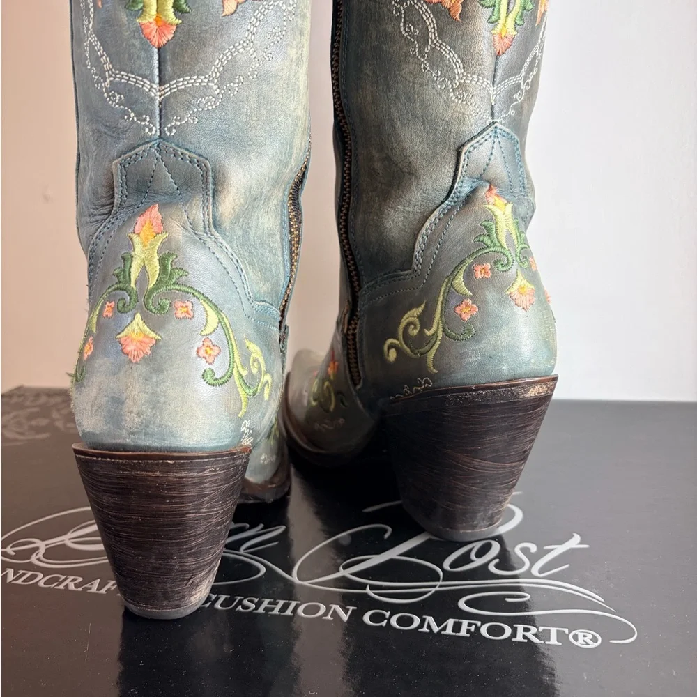 Dan Post Over the Knee Boots - Picture 5 of 9